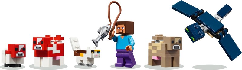 LEGO Minecraft 21270 The Mooshroom House