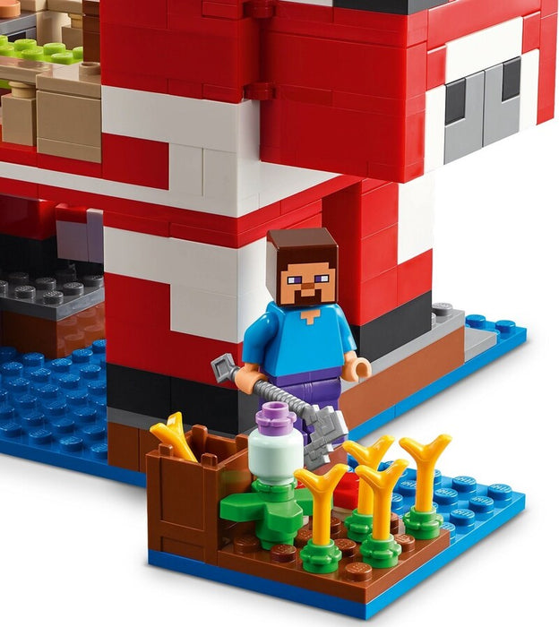 LEGO Minecraft 21270 The Mooshroom House