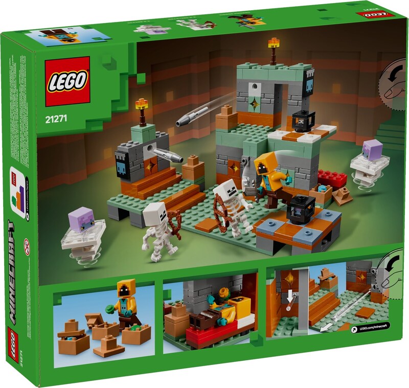 LEGO Minecraft 21271 The Trial Chamber