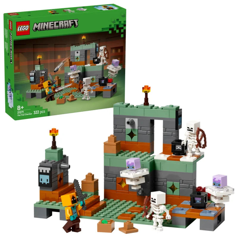LEGO Minecraft 21271 The Trial Chamber
