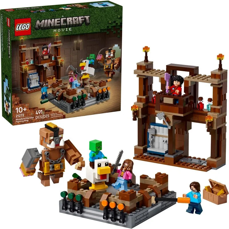LEGO Minecraft 21272 Woodland Mansion Fighting Ring