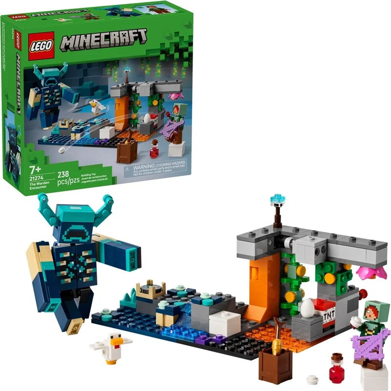 LEGO Minecraft 21274 The Warden Encounter