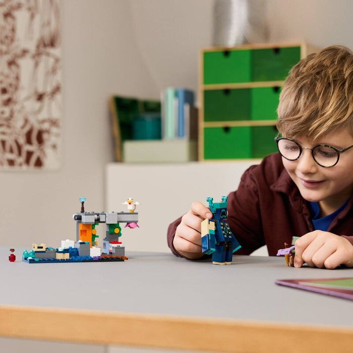 LEGO Minecraft 21274 The Warden Encounter