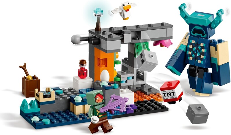 LEGO Minecraft 21274 The Warden Encounter