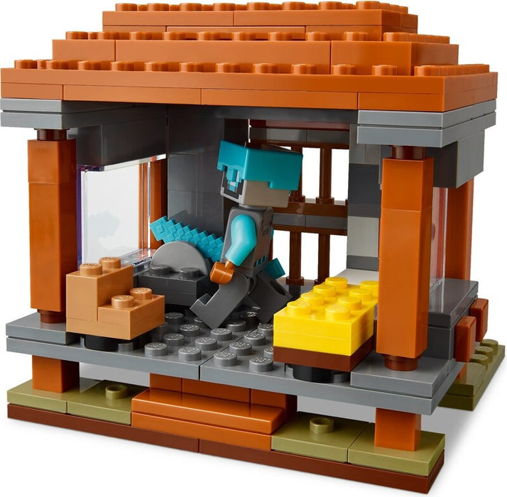 LEGO Minecraft 21278 The Pillager Outpost and Ravager