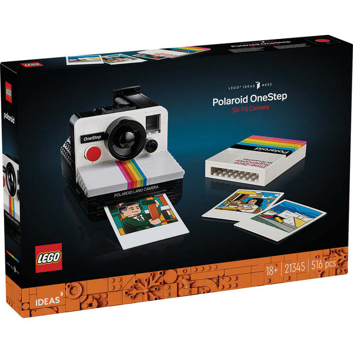 LEGO Ideas 21345 Polaroid OneStep SX-70 Camera