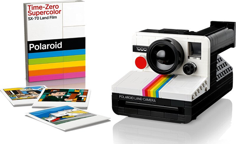 LEGO Ideas 21345 Polaroid OneStep SX-70 Camera