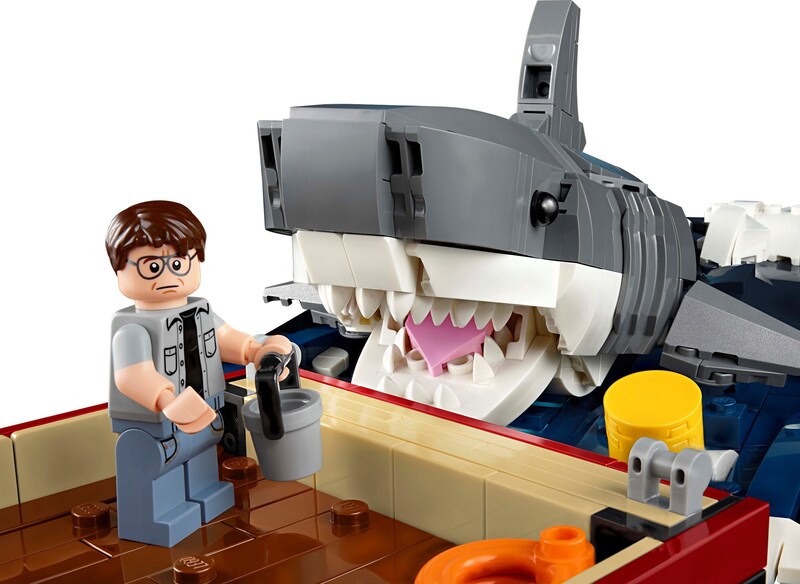 LEGO Ideas 21350 Jaws