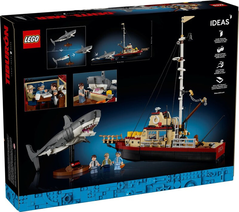 LEGO Ideas 21350 Jaws