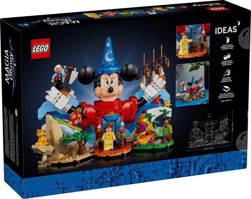 LEGO Ideas 21352 Magic of Disney