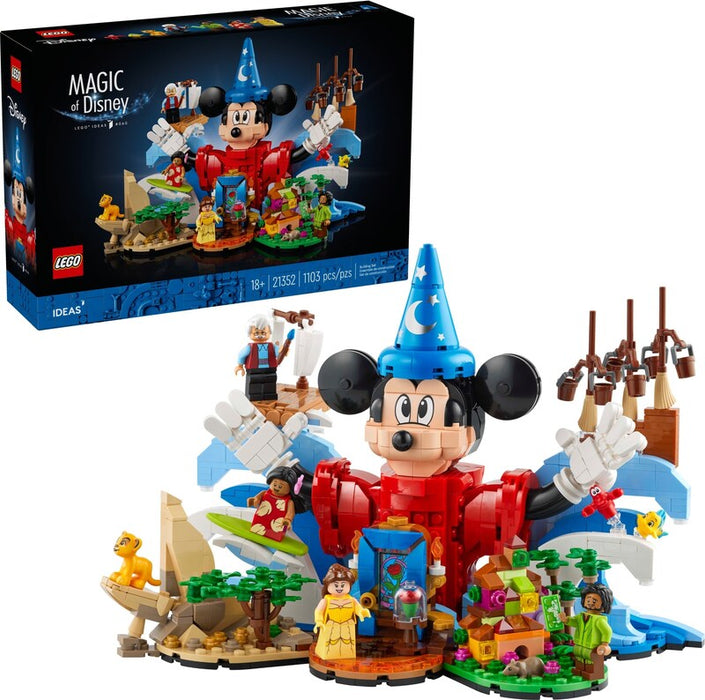 LEGO Ideas 21352 Magic of Disney