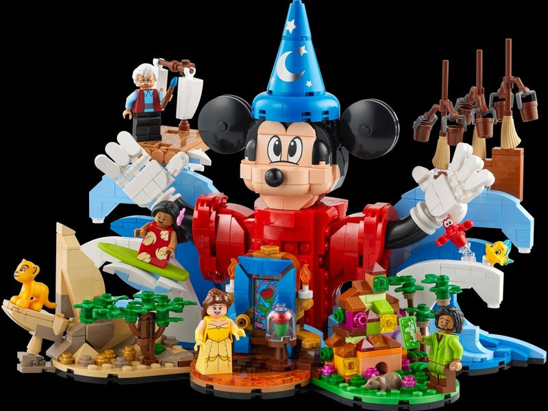 LEGO Ideas 21352 Magic of Disney