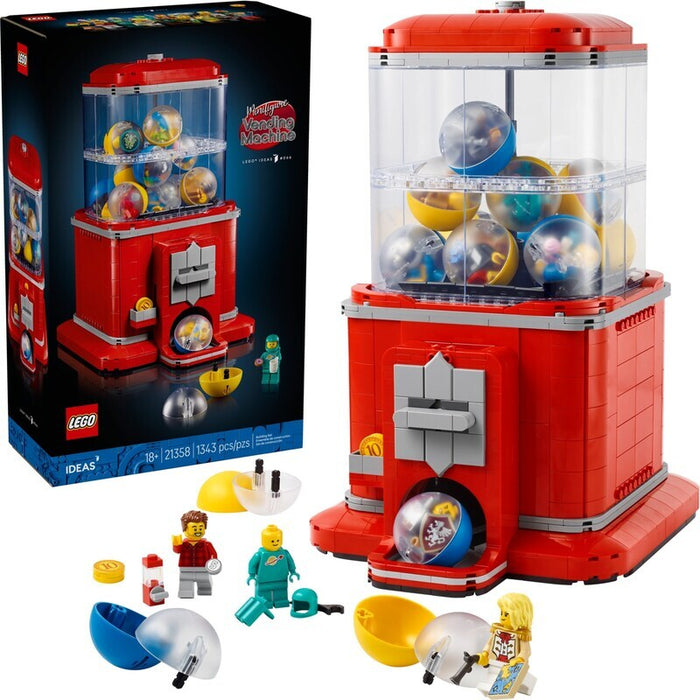 LEGO Ideas 21358 Minifigure Vending Machine