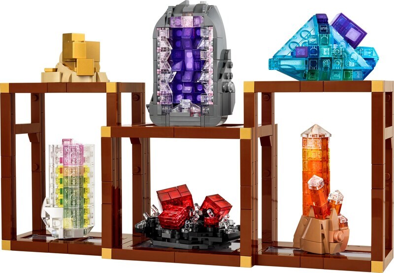 LEGO Ideas 21362 Mineral Collection