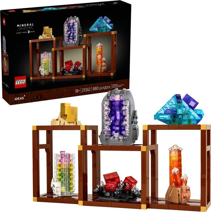 LEGO Ideas 21362 Mineral Collection