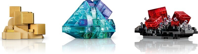 LEGO Ideas 21362 Mineral Collection