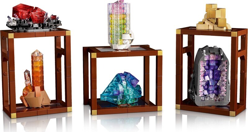 LEGO Ideas 21362 Mineral Collection