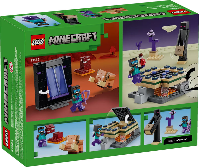 LEGO Minecraft 21584 Nether & End Portal Journey