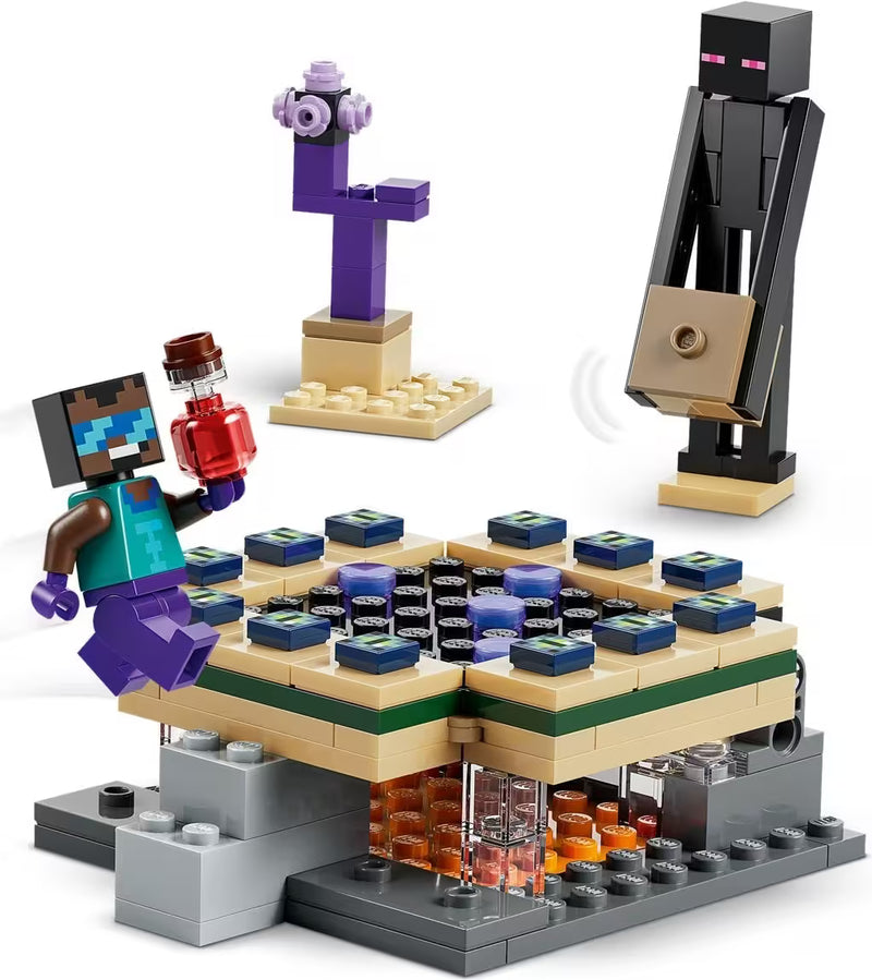 LEGO Minecraft 21584 Nether & End Portal Journey