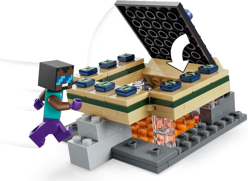 LEGO Minecraft 21584 Nether & End Portal Journey