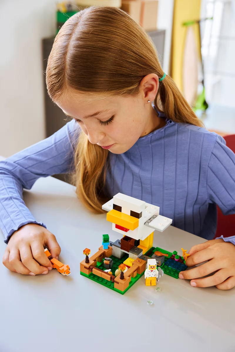LEGO Minecraft 21585 Chicken Farm