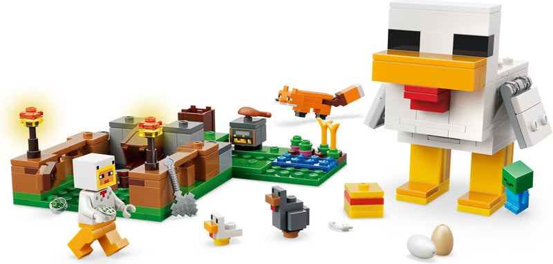 LEGO Minecraft 21585 Chicken Farm