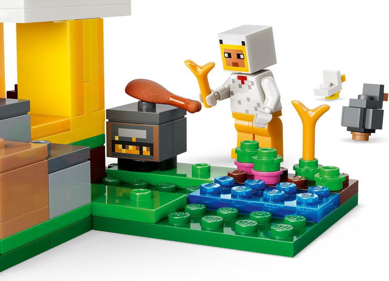 LEGO Minecraft 21585 Chicken Farm