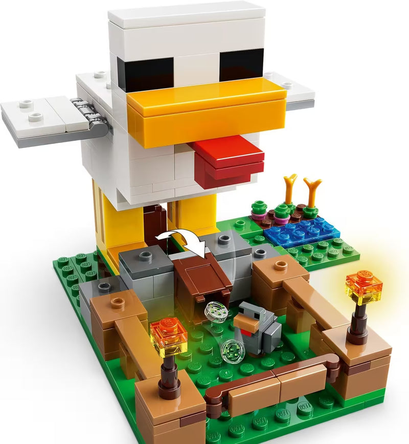LEGO Minecraft 21585 Chicken Farm