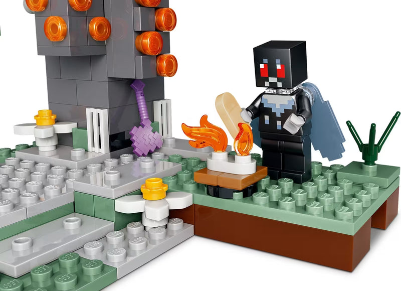 LEGO Minecraft 21586 The Pale Garden