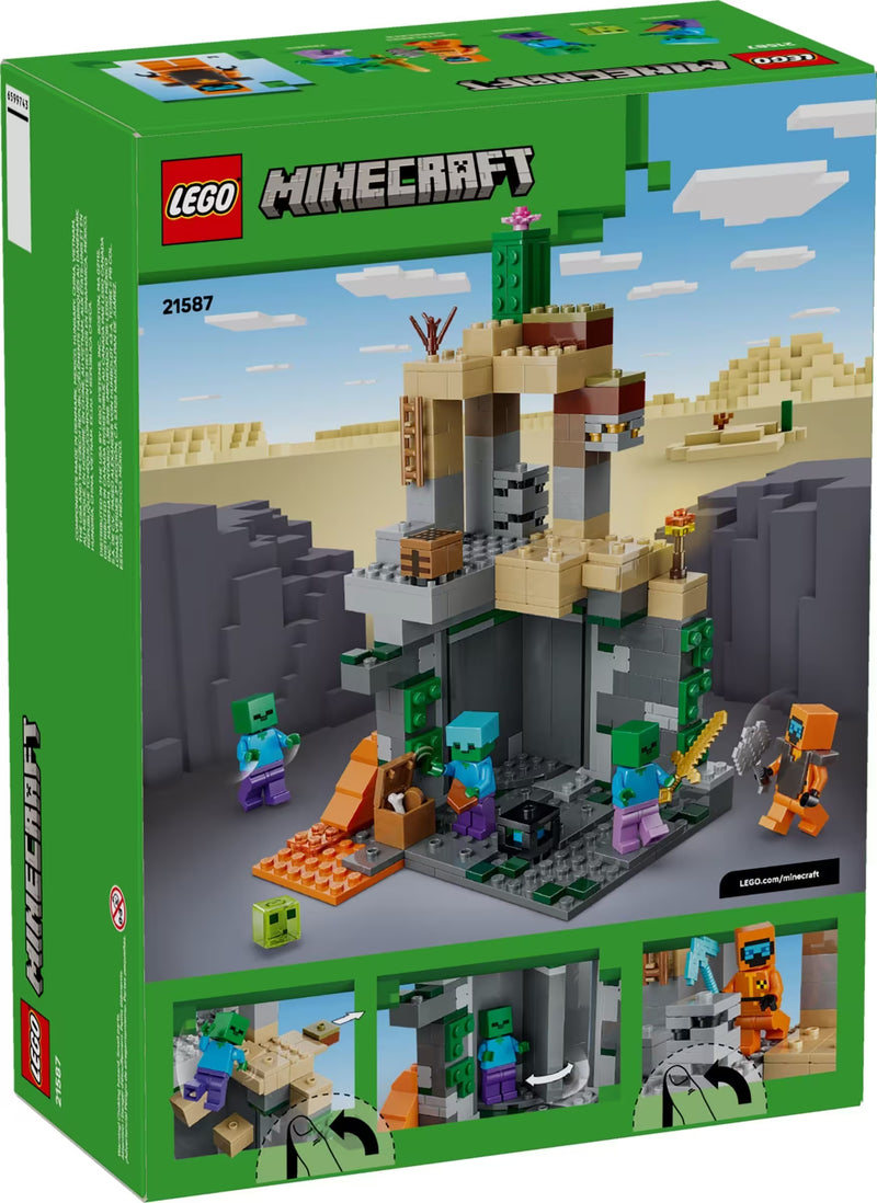 LEGO Minecraft 21587 Zombie Dungeon