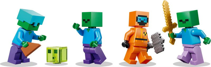 LEGO Minecraft 21587 Zombie Dungeon