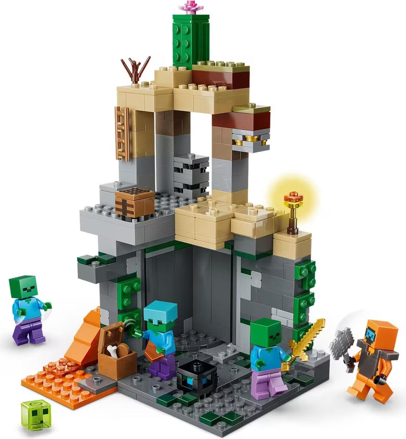 LEGO Minecraft 21587 Zombie Dungeon