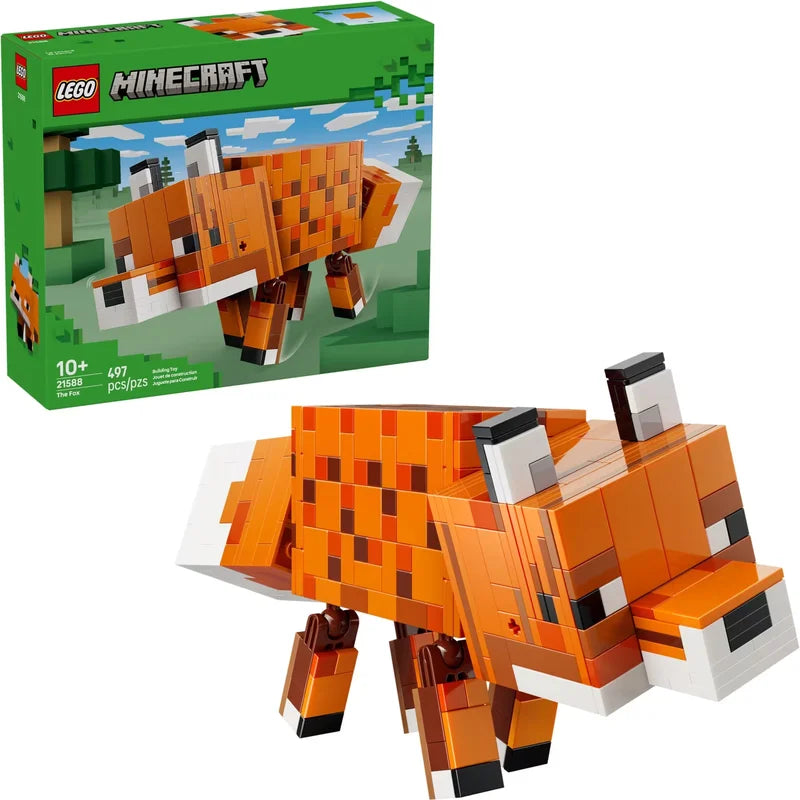 LEGO Minecraft 21588 The Fox