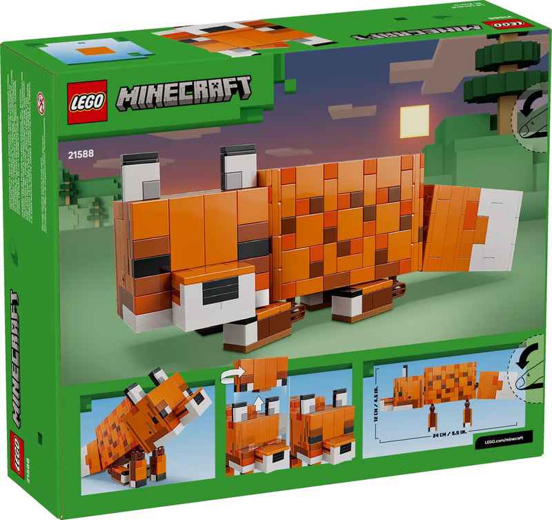 LEGO Minecraft 21588 The Fox
