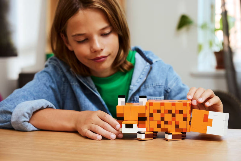 LEGO Minecraft 21588 The Fox