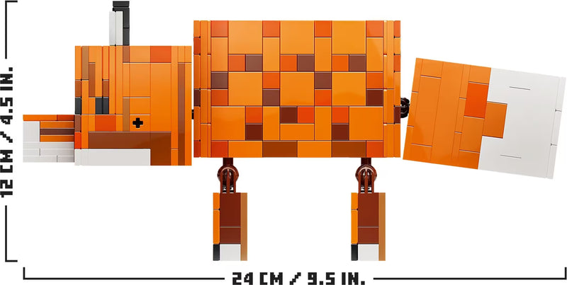 LEGO Minecraft 21588 The Fox