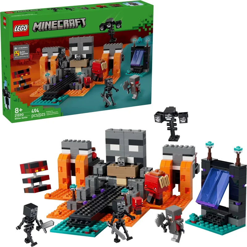 LEGO Minecraft 21590 Wither Battle