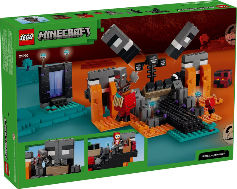 LEGO Minecraft 21590 Wither Battle