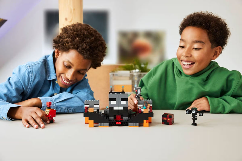 LEGO Minecraft 21590 Wither Battle