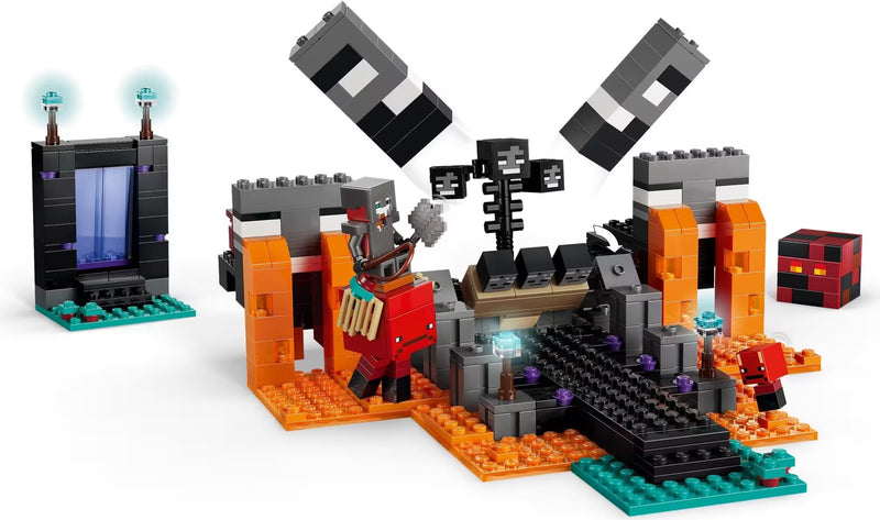 LEGO Minecraft 21590 Wither Battle