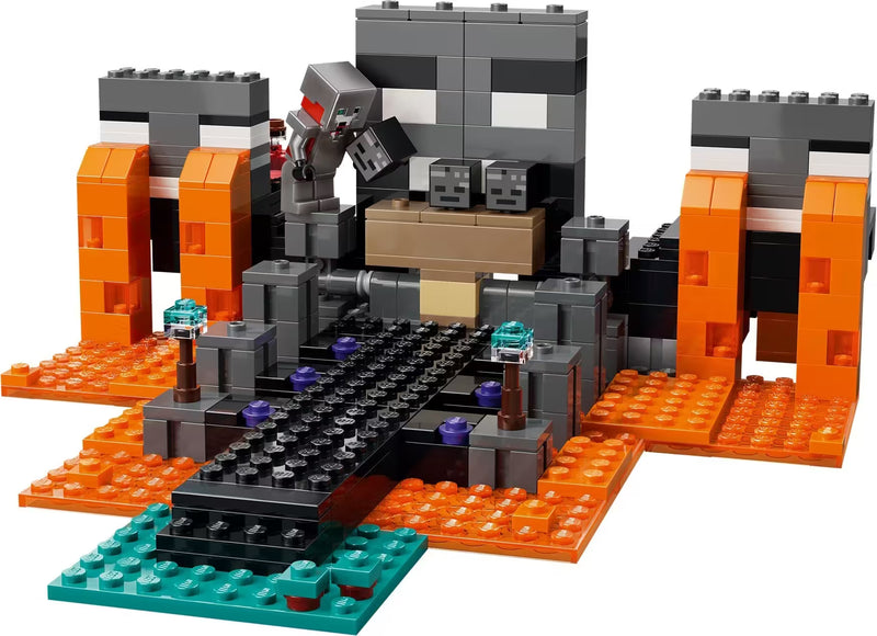 LEGO Minecraft 21590 Wither Battle