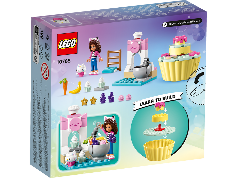 LEGO Gabbys Dollhouse 10785 Bakey with Cakey Fun