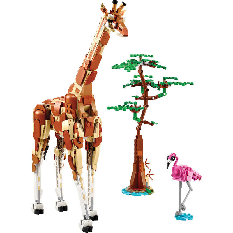 LEGO Creator 31150 Wild Safari Animals
