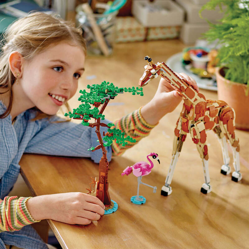 LEGO Creator 31150 Wild Safari Animals