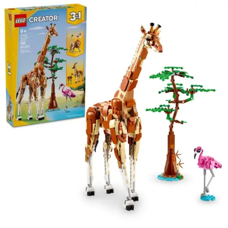 LEGO Creator 31150 Wild Safari Animals