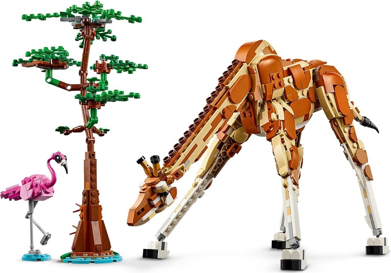 LEGO Creator 31150 Wild Safari Animals