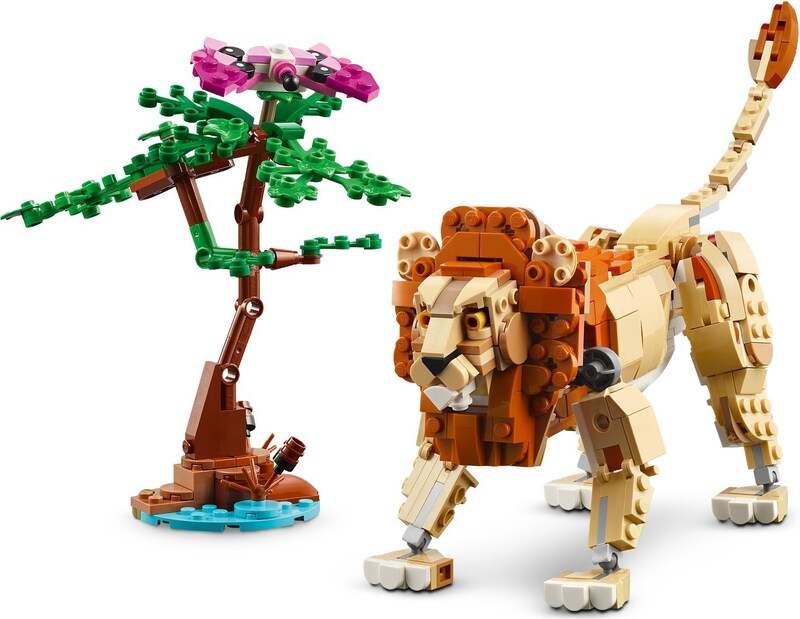 LEGO Creator 31150 Wild Safari Animals