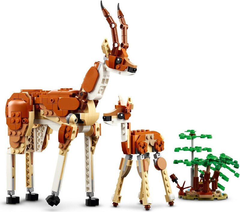 LEGO Creator 31150 Wild Safari Animals