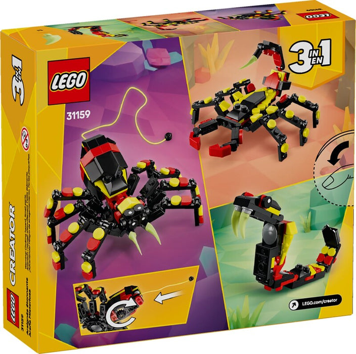LEGO Creator 31159 Wild Animals: Surprising Spider