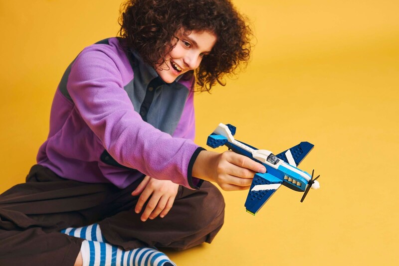 LEGO Creator 31160 Aircraft: Race Plane